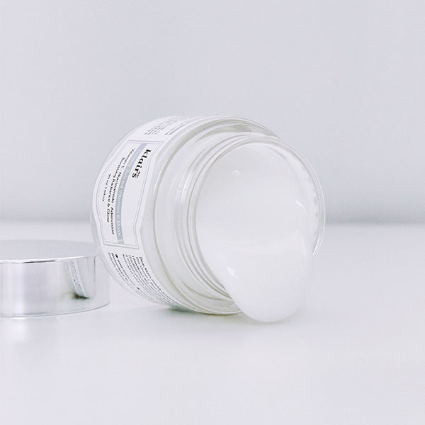 Freshly Juiced Vitamin E Mask open jar showing plush pudding-like shape-memory cream texture