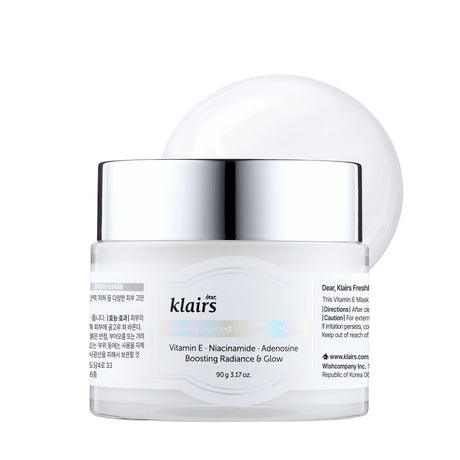 Mascarilla de Vitamina E de Zumo Recién Hecho