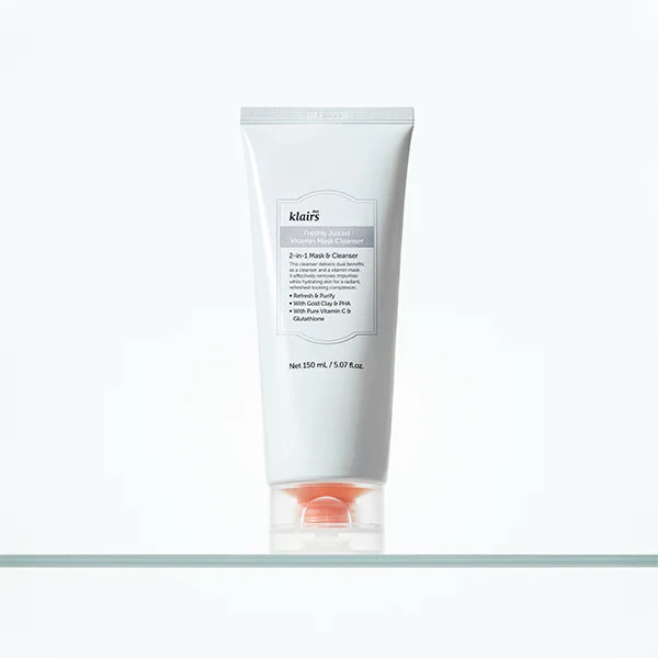 Freshly Juiced Vitamin Mask Cleanser