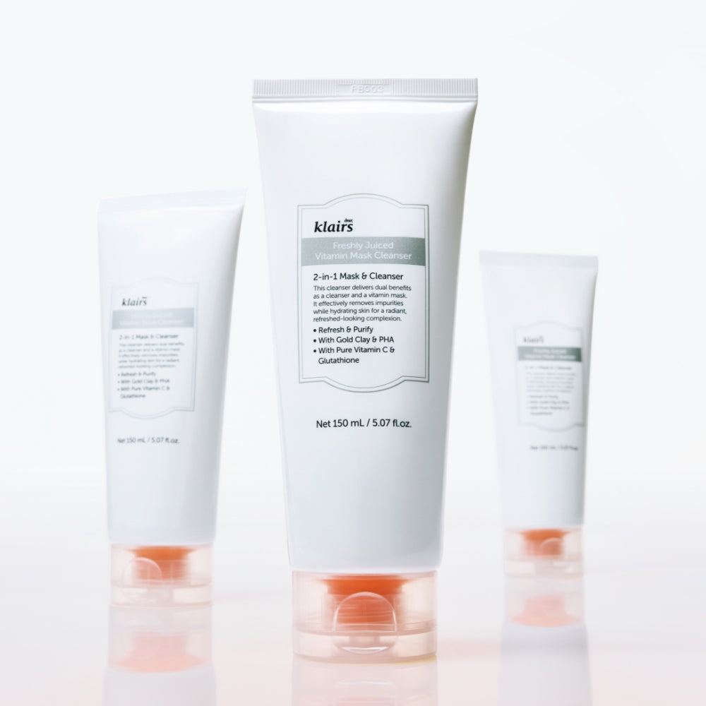 Freshly Juiced Vitamin Mask Cleanser detail image