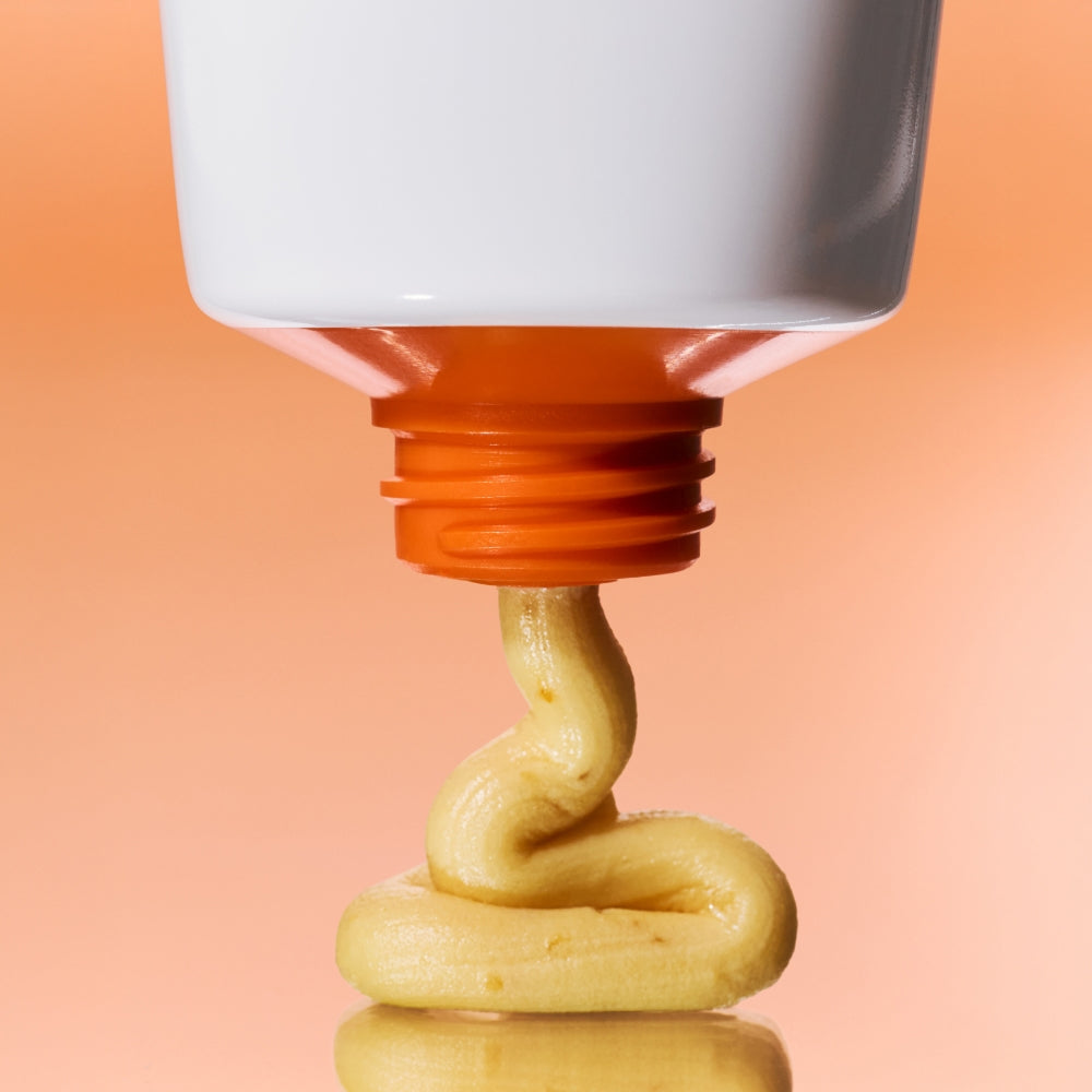 Frisch gepresste Vitamin-Masken-Reinigung