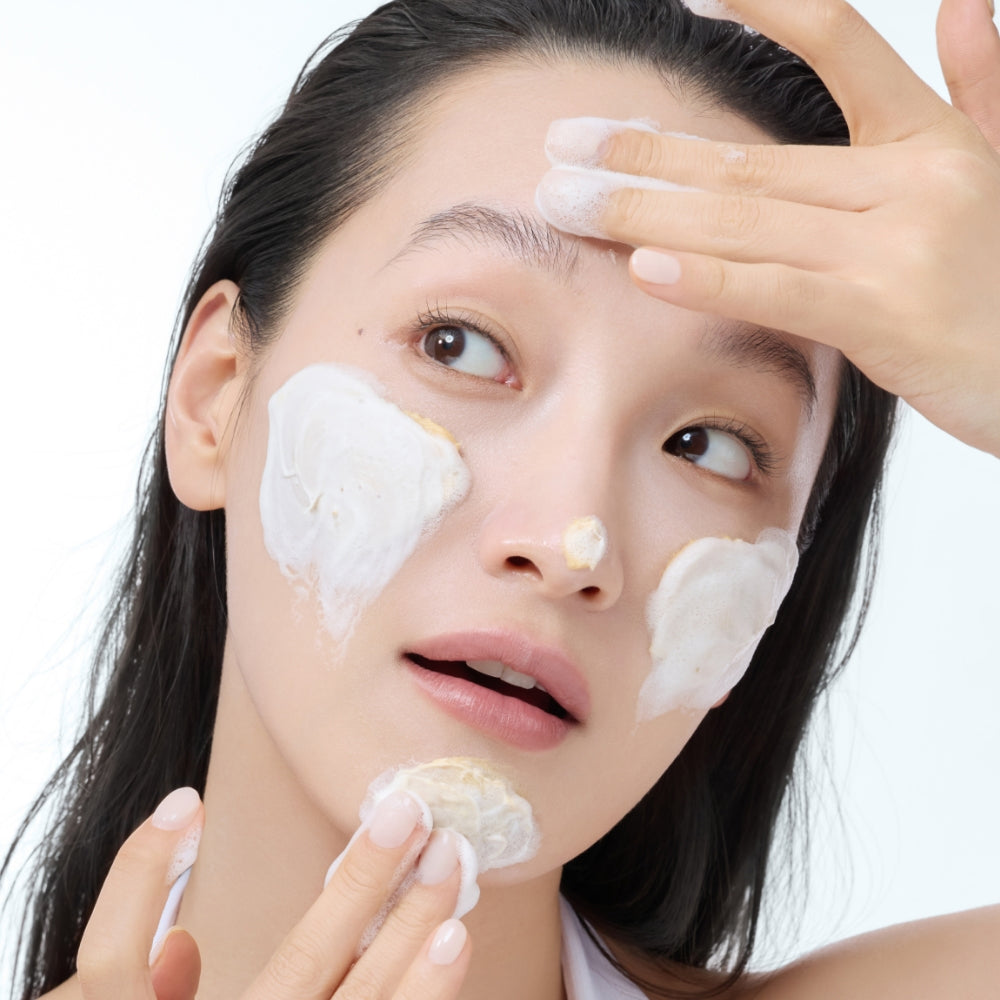 Frisch gepresste Vitamin-Masken-Reinigung