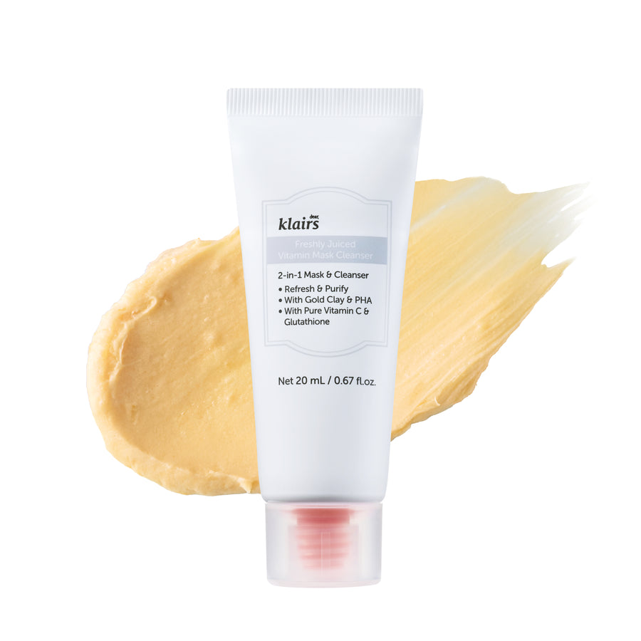 Klairs Freshly Juiced Vitamin Mask Cleanser 20 mL mini product image