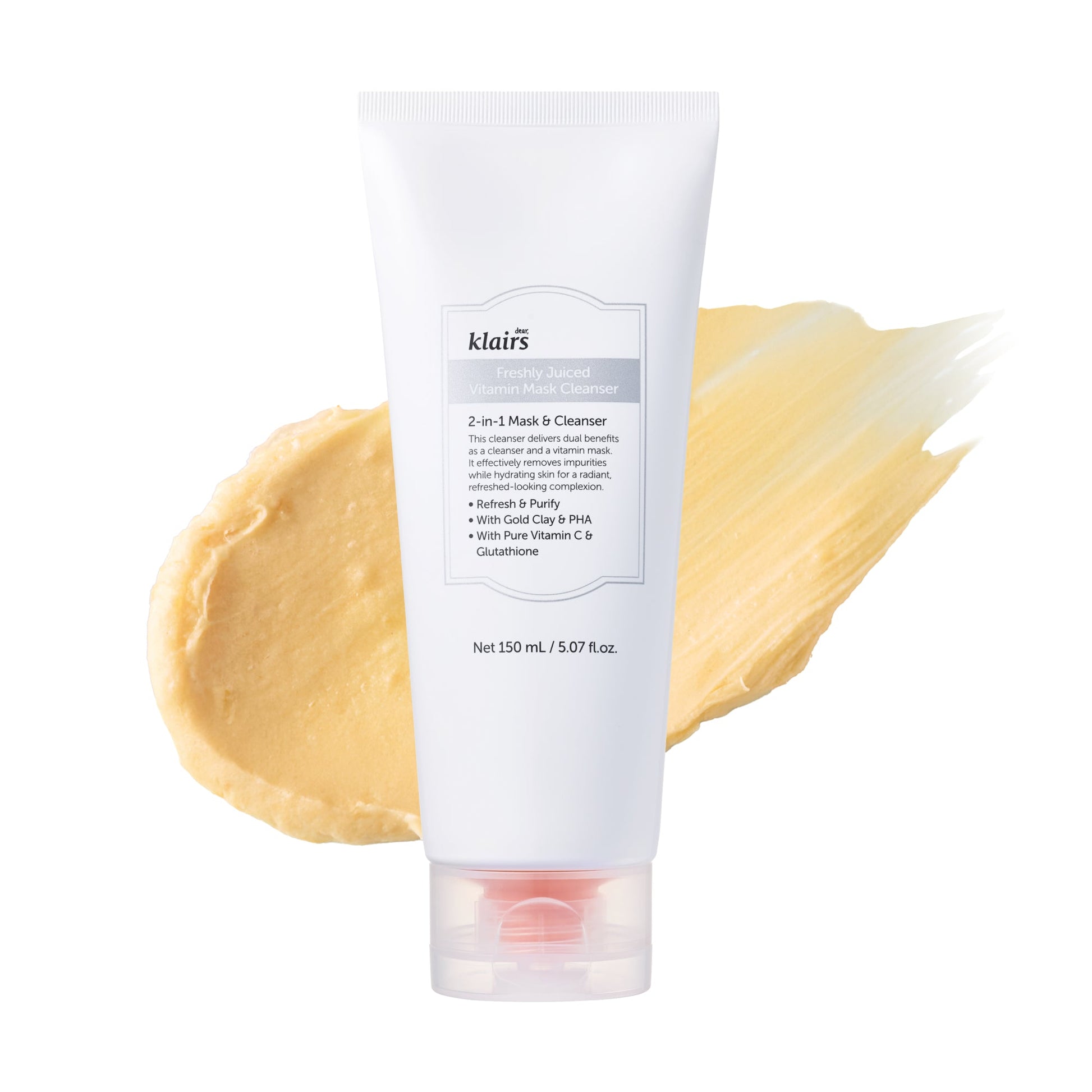 Freshly Juiced Vitamin Mask Cleanser 150 mL