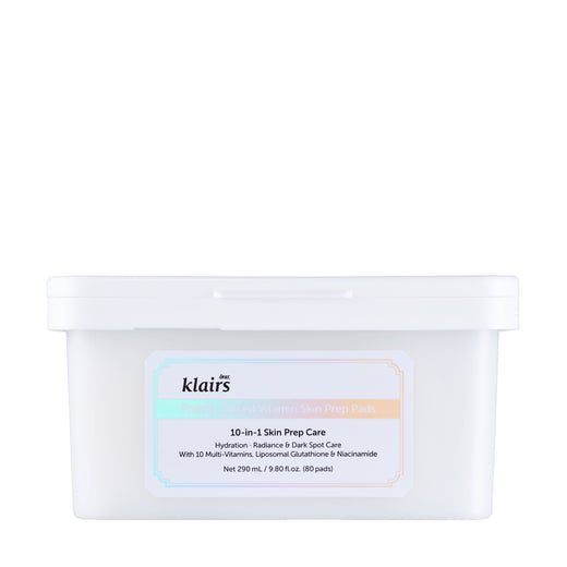Freshly Juiced Vitamin Skin Prep Pads included in Vitamin Skin Barrier Boost Trio