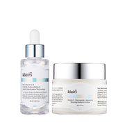 Set: Frisch gepresste Vitamin C Tropfen + E Maske