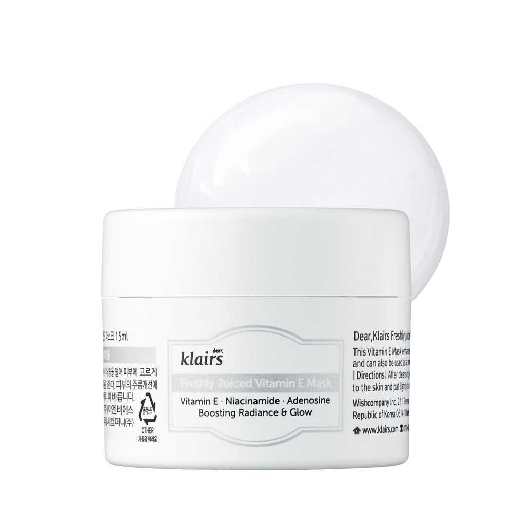 Freshly Juiced Vitamin E Mask 15 g miniature product jar