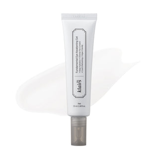 Fundamental Eye Awakening Gel texture close-up showing formula texture