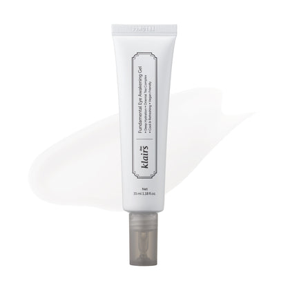 Fundamental Eye Awakening Gel for step 2 of K-Beauty Haul: July 7X Routine Vault