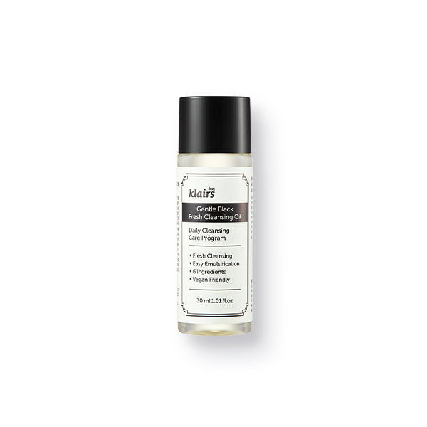 Gentle Black Fresh Cleansing Oil