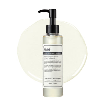 Gentle Black Fresh Cleansing Oil