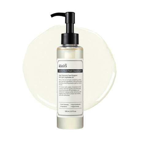 Aceite Limpiador Suave Black Fresh