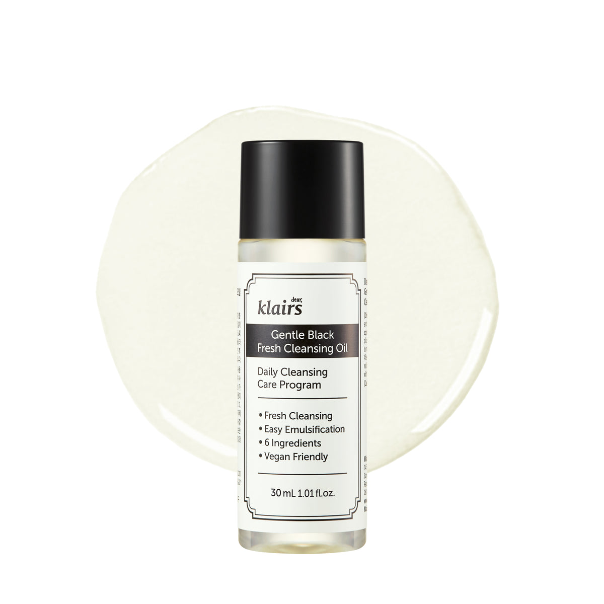 Gentle Black Fresh Cleansing Oil supporting product image