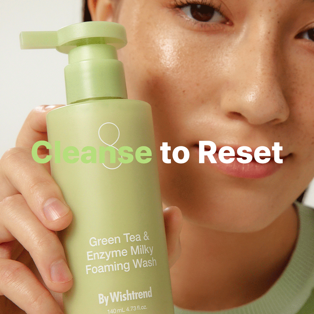 Green Tea (Matcha) & Enzyme Milky Foaming Wash