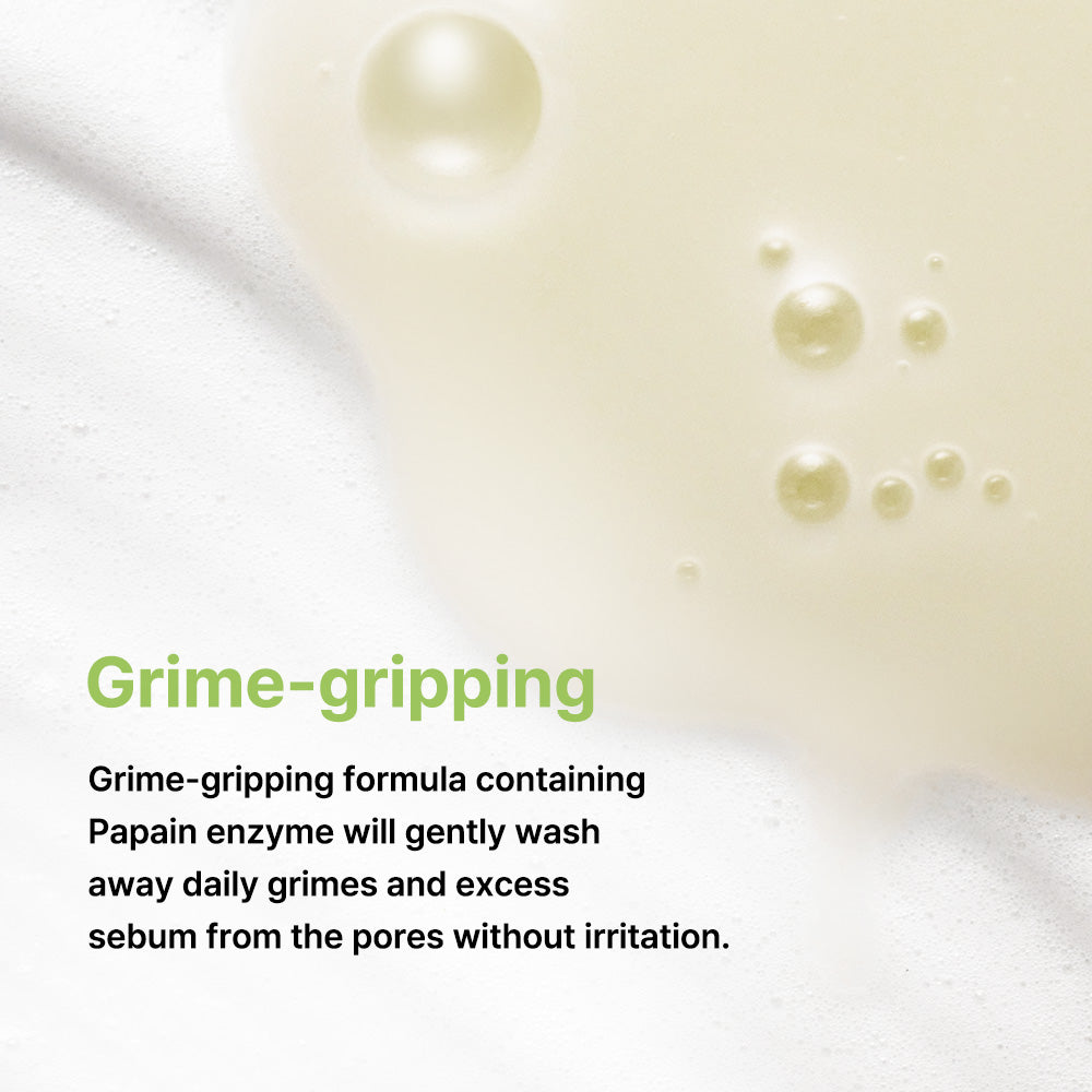 Green Tea (Matcha) & Enzyme Milky Foaming Wash