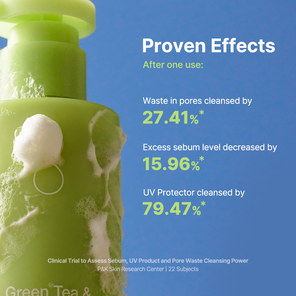Green Tea (Matcha) & Enzyme Milky Foaming Wash
