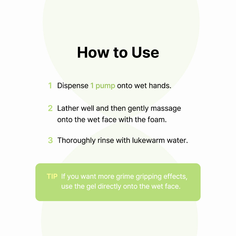 Green Tea (Matcha) & Enzyme Milky Foaming Wash