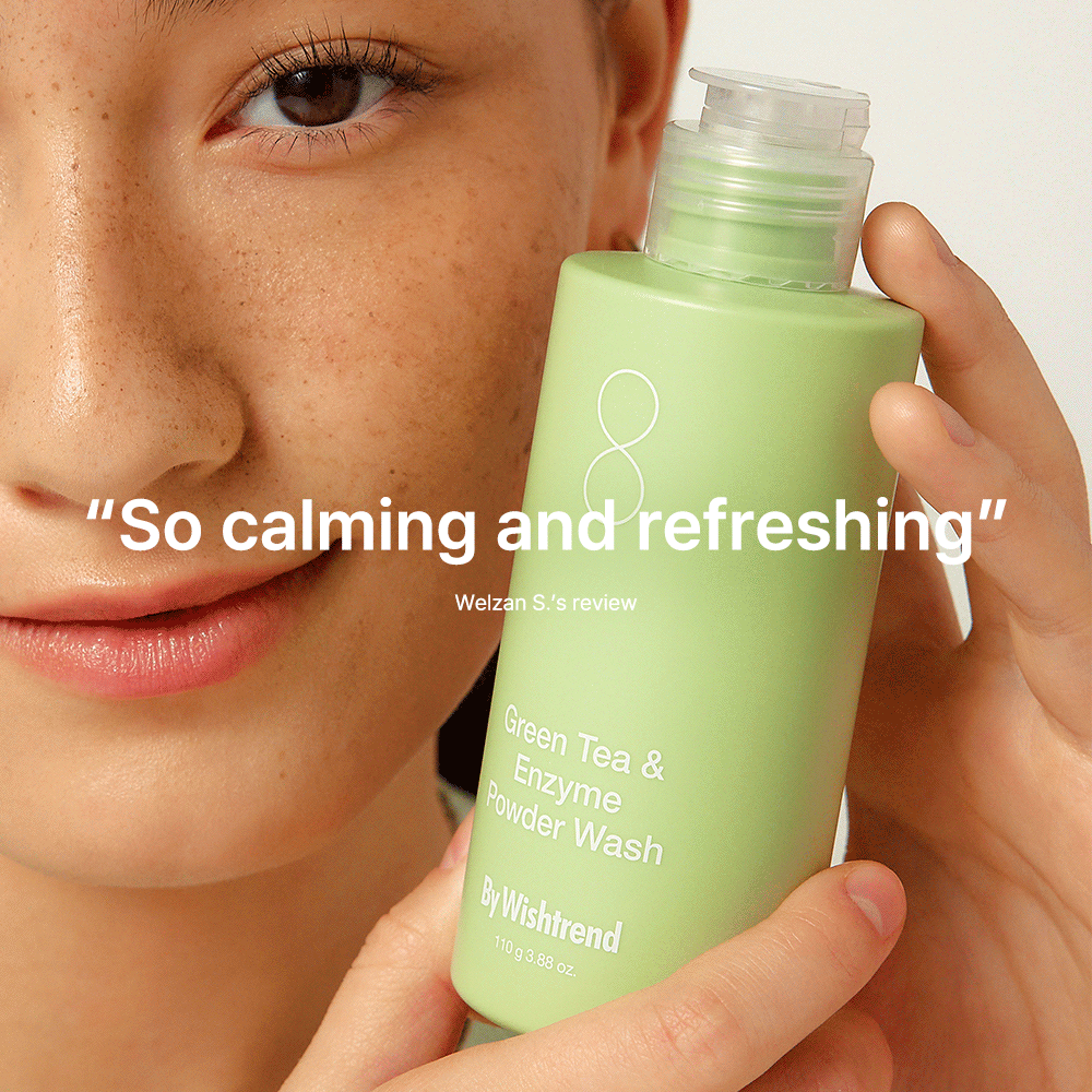 Green Tea (Matcha) & Enzyme Powder Wash