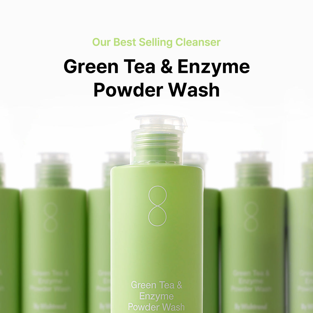 Green Tea (Matcha) & Enzyme Powder Wash