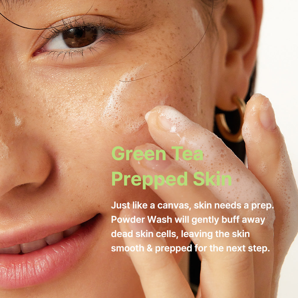Green Tea (Matcha) & Enzyme Powder Wash