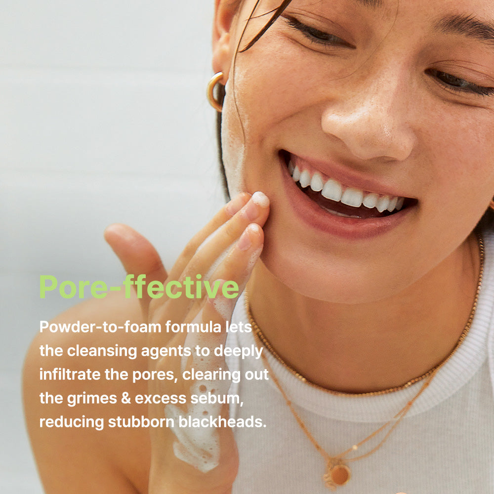 Green Tea (Matcha) & Enzyme Powder Wash