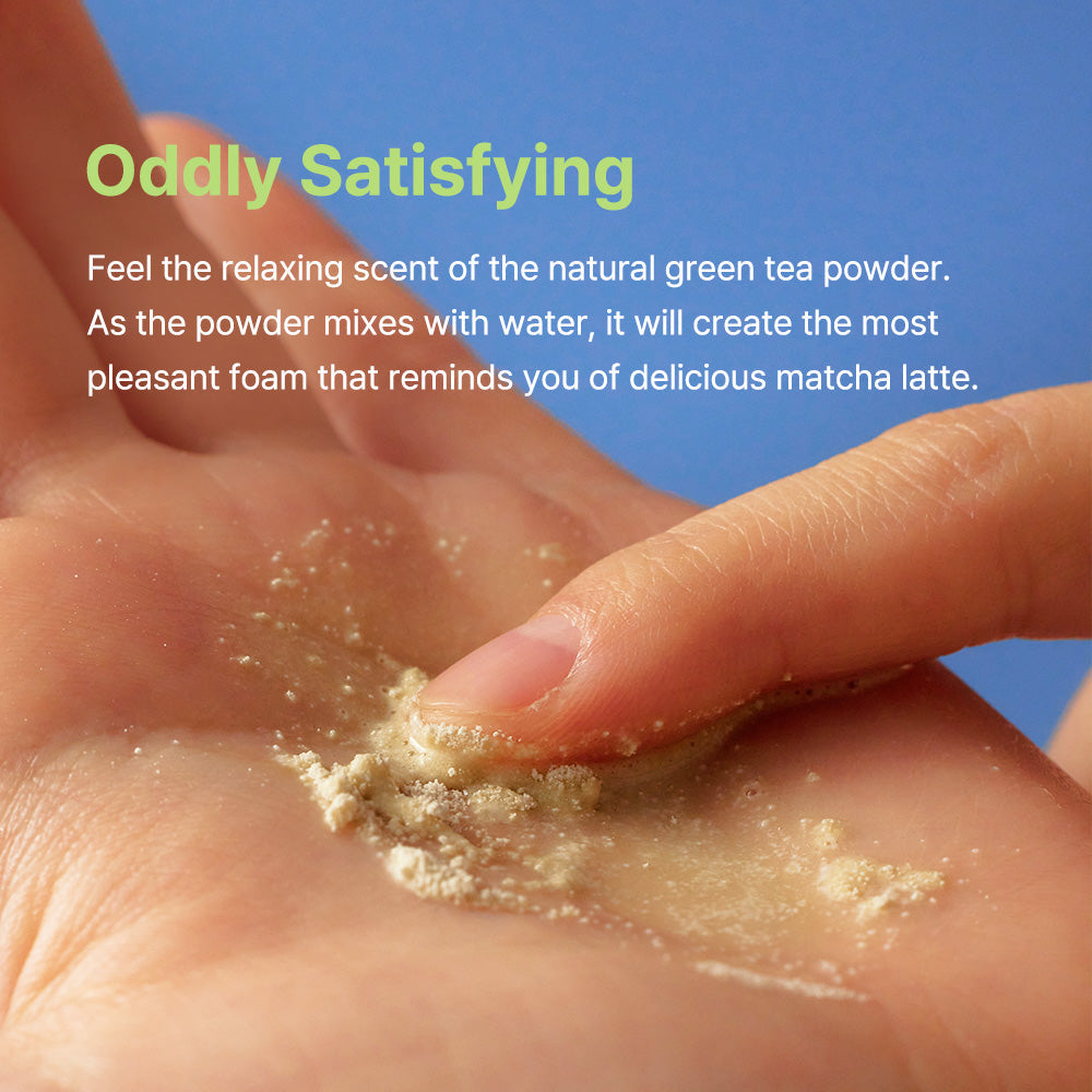 Green Tea (Matcha) & Enzyme Powder Wash