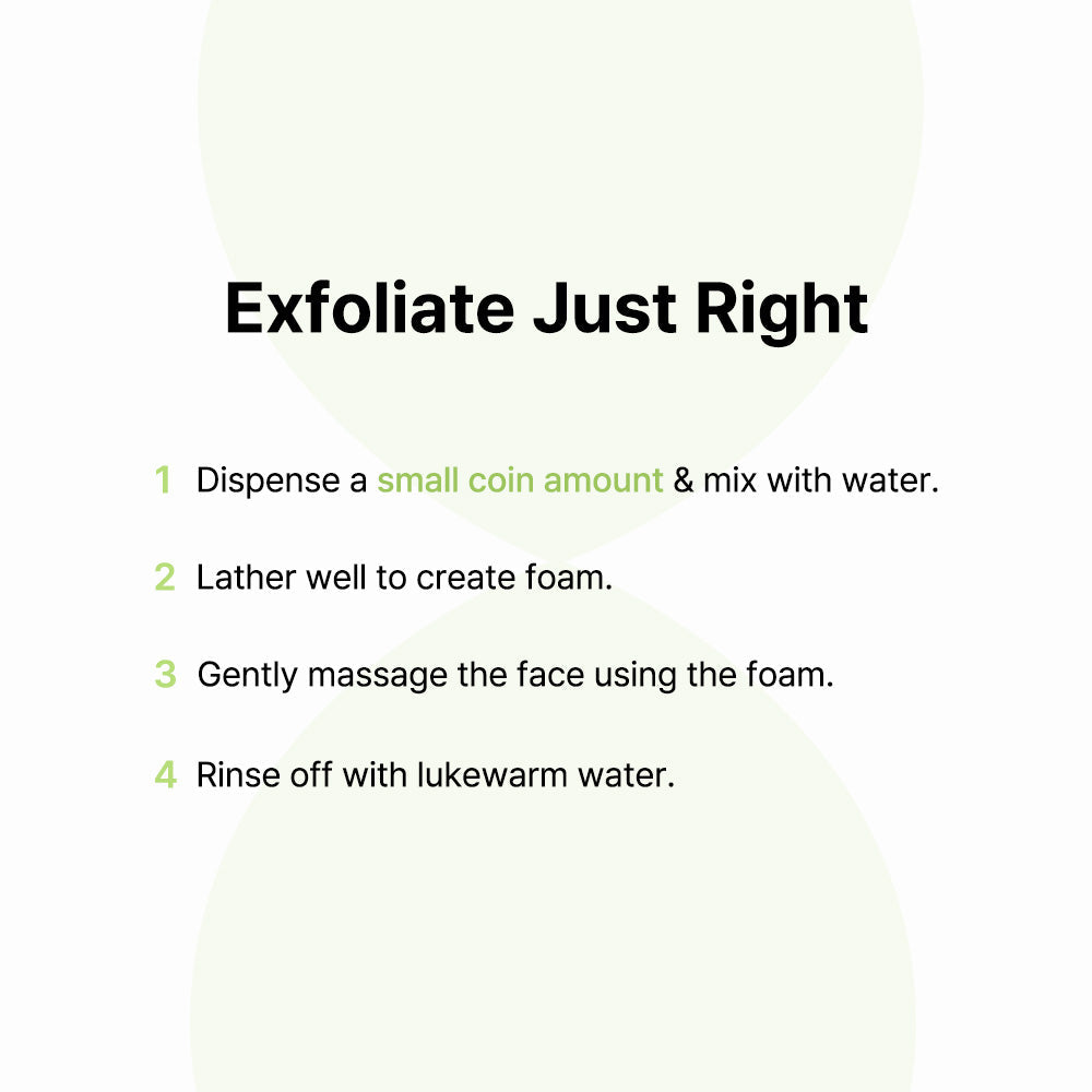 Green Tea (Matcha) & Enzyme Powder Wash