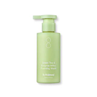 Green Tea & Enzyme Milky Foaming Wash front product image showing packaging