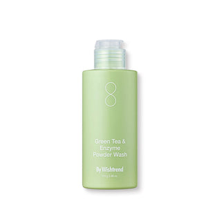 Green Tea & Enzyme Powder Wash front product image showing packaging