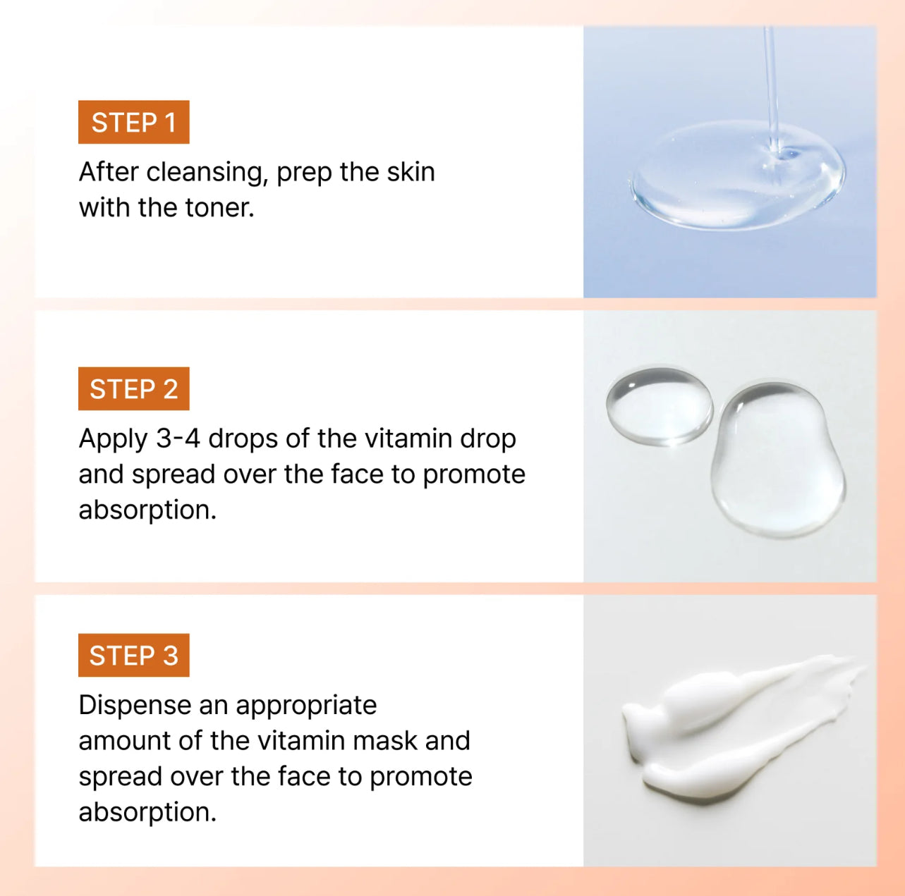 Freshly Juiced Vitamin C Drop + E Mask MINI Set