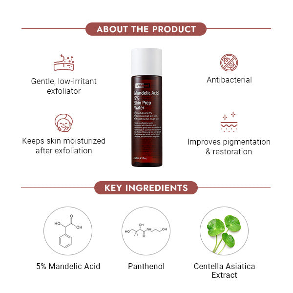 Mandelic Acid 5% Skin Prep Water 30ml