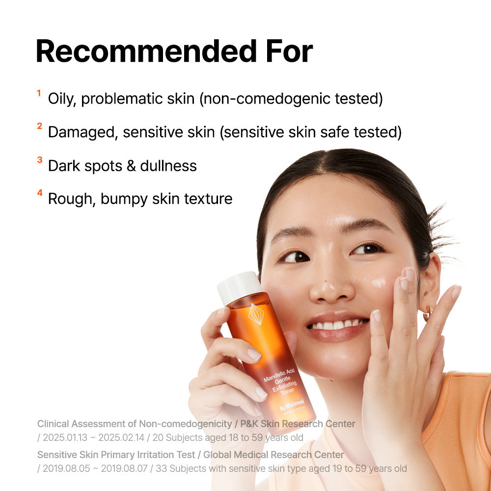 Mandelic Acid Gentle Exfoliating Toner 30ml