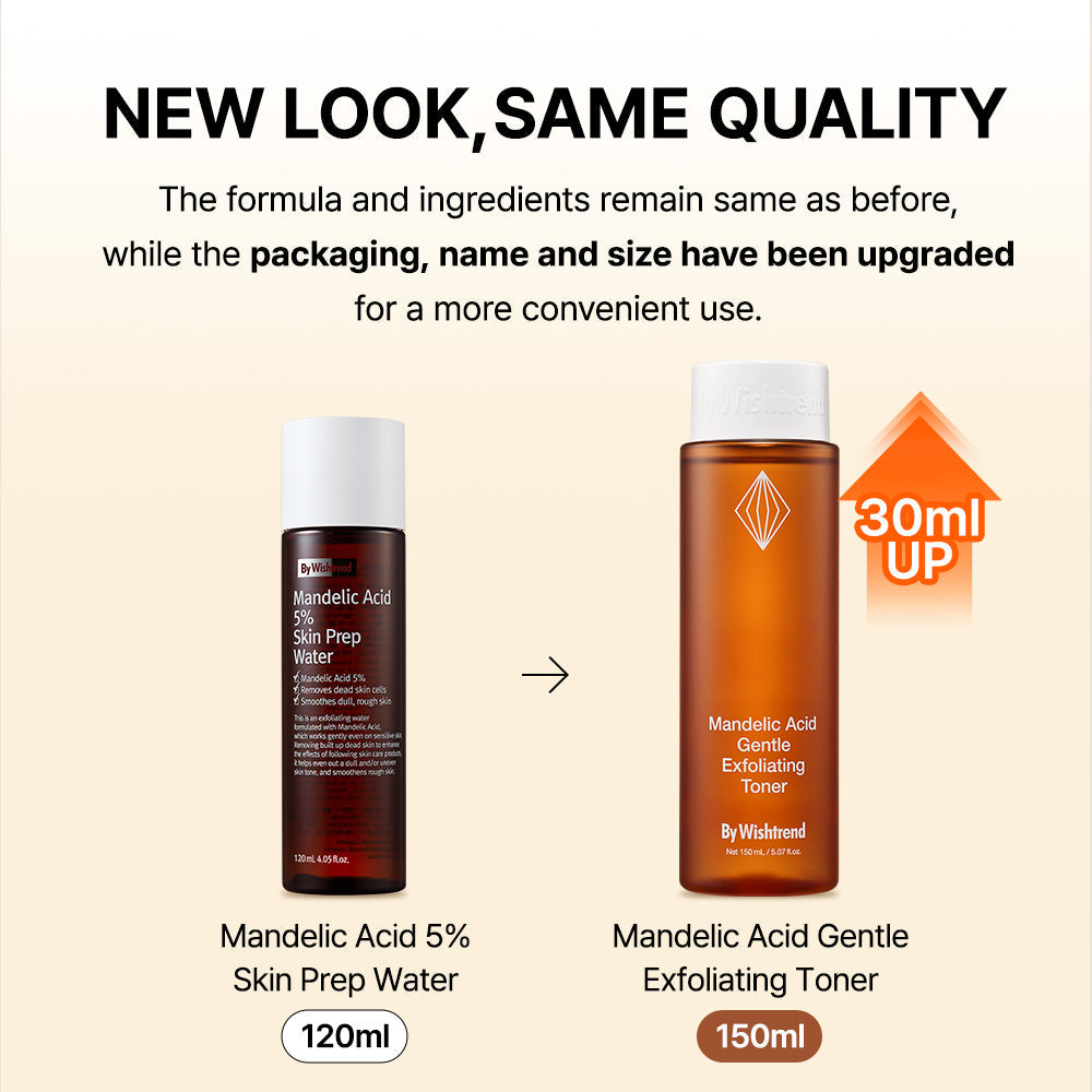 Mandelic Acid Gentle Exfoliating Toner 30ml