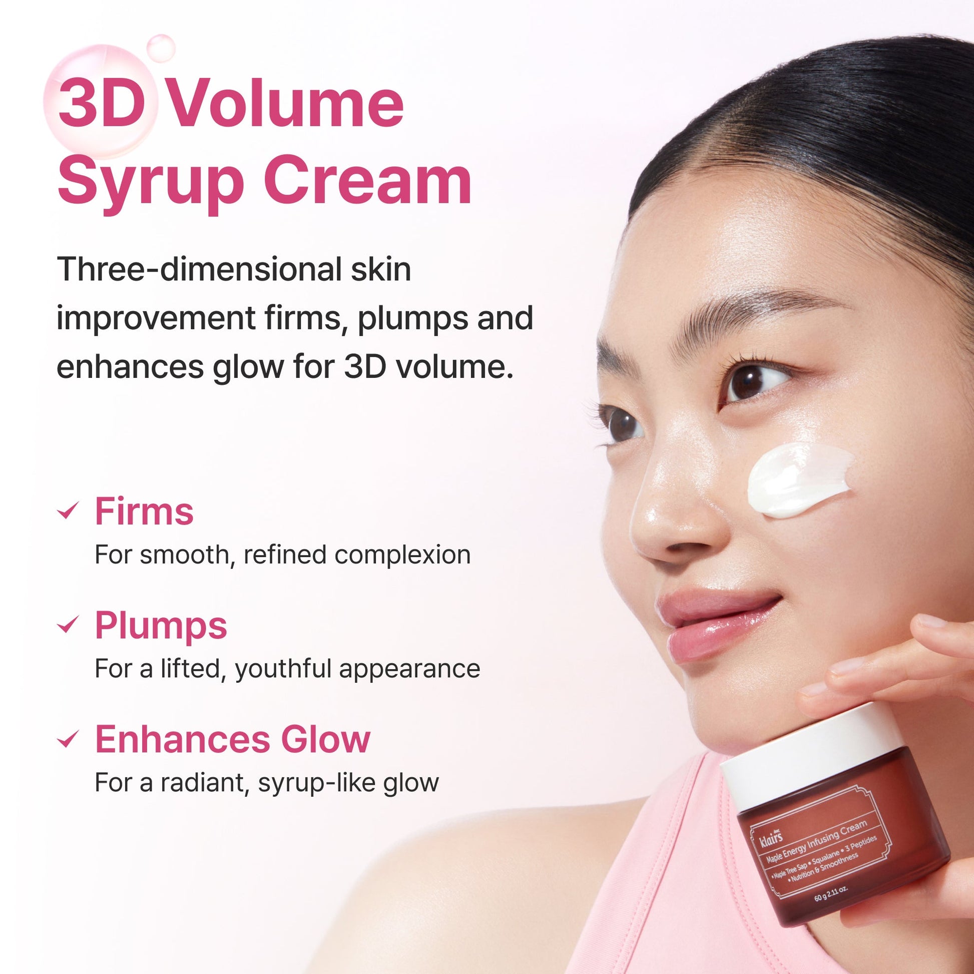 Maple Energy Infusing Cream 60 g detail image for Cica Vitamin Glow Routine Trio