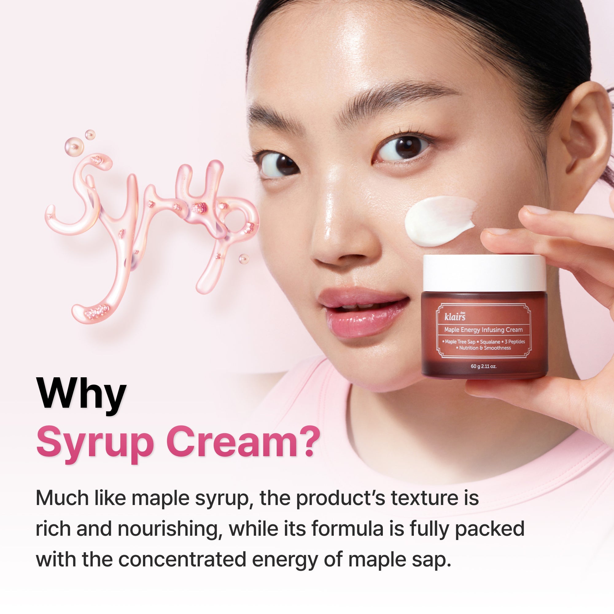Maple Energy Infusing Cream