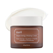 Maple Energy Infusing Cream