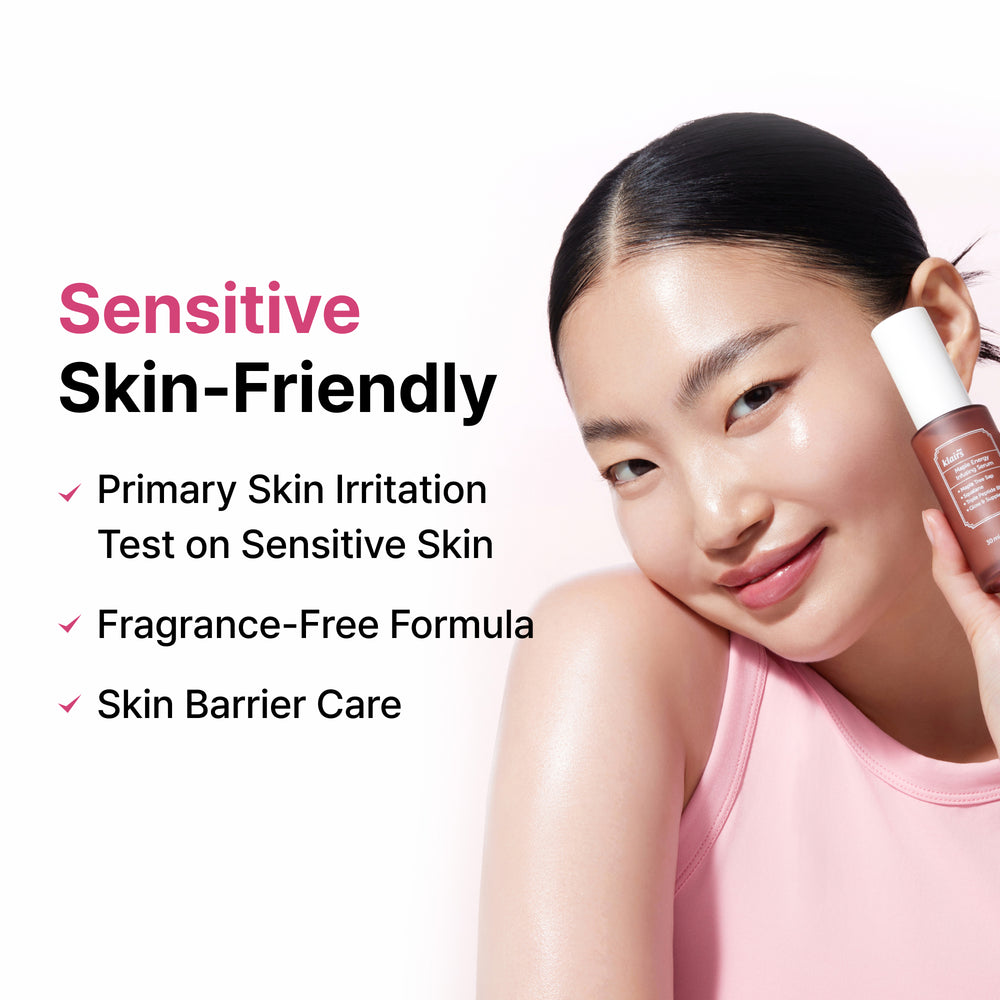 Official Klairs Maple Energy Infusing Serum sensitive skin friendly graphic