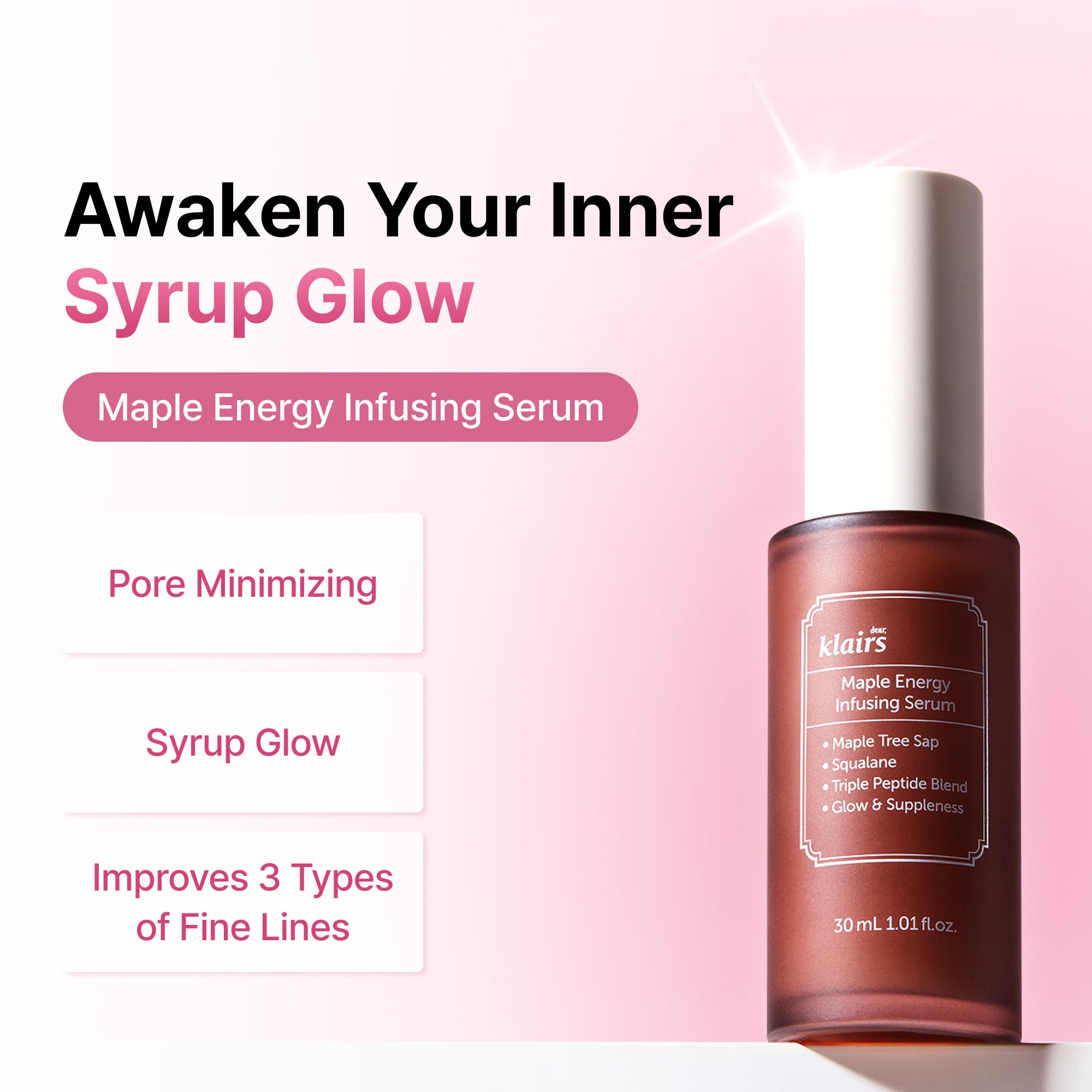 Maple Energy Infusing Serum