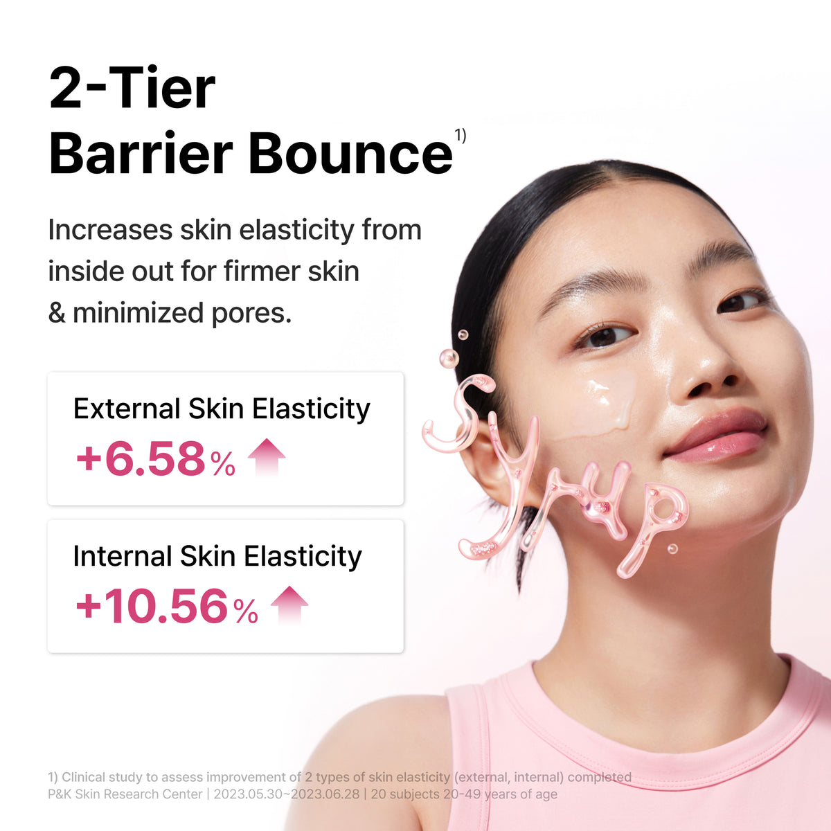 Official Klairs Maple Energy Infusing Serum 2-tier barrier bounce elasticity graphic