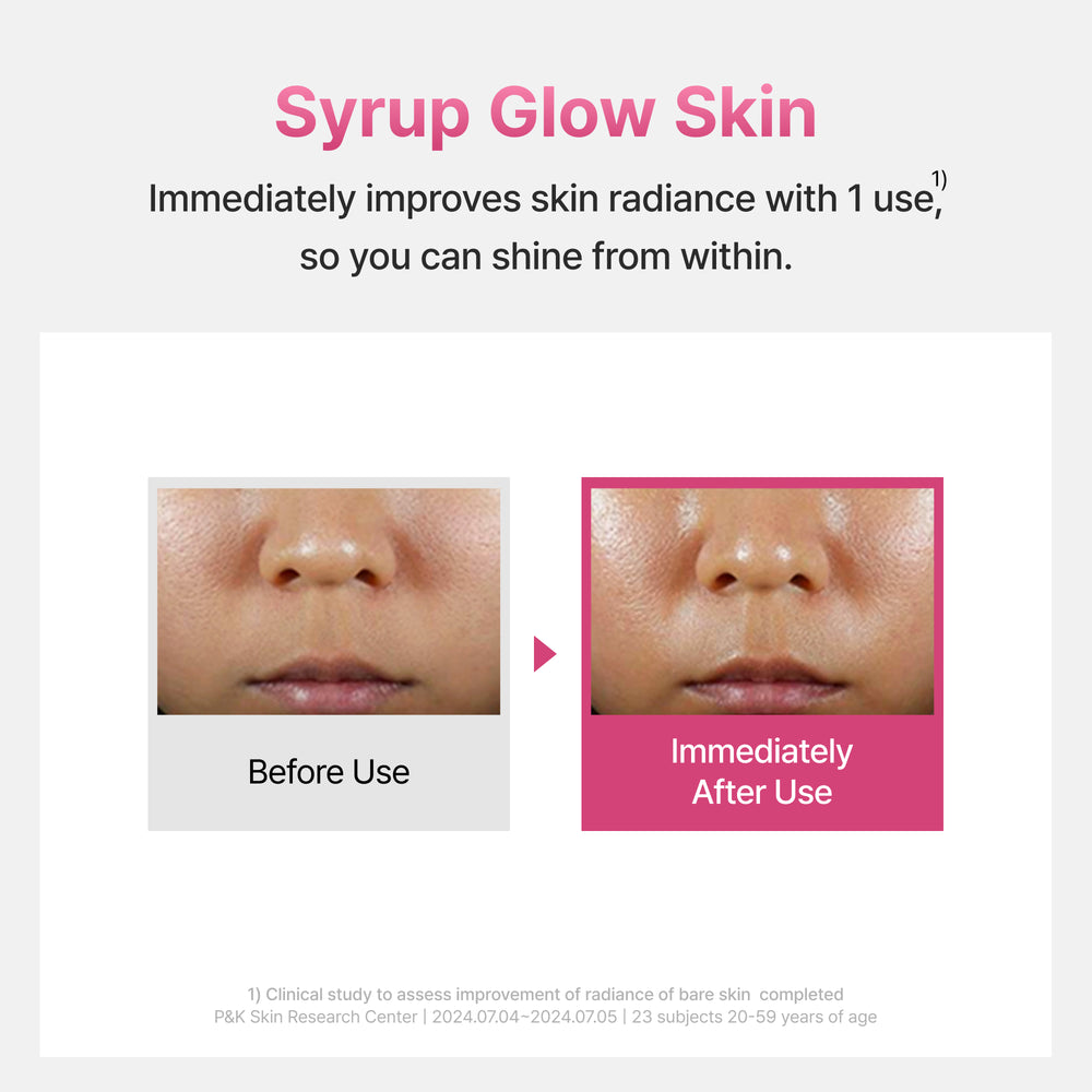 Official Klairs Maple Energy Infusing Serum Syrup Glow Skin radiance graphic