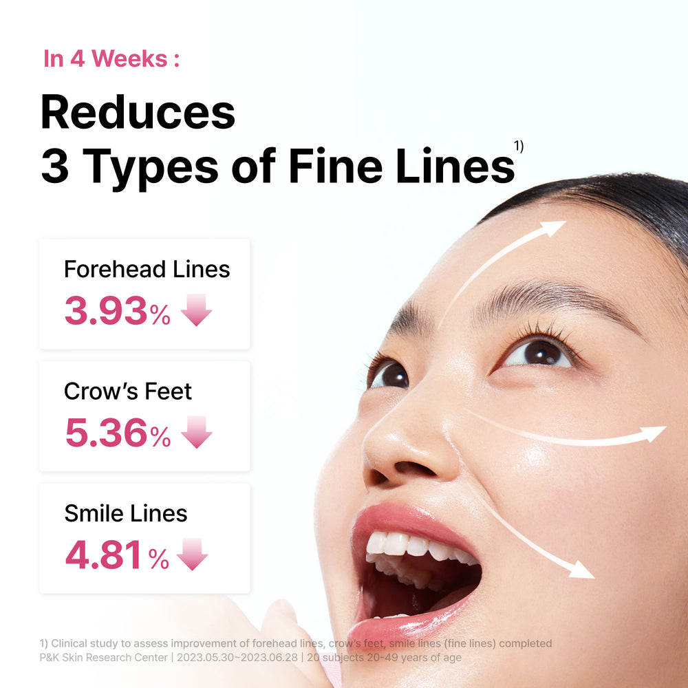 Official Klairs Maple Energy Infusing Serum fine-line appearance model graphic