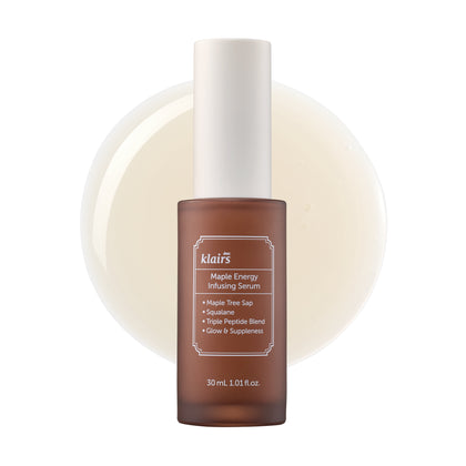Maple Energy Infusing Serum for step 2 of K-Beauty Haul: July 7X Routine Vault