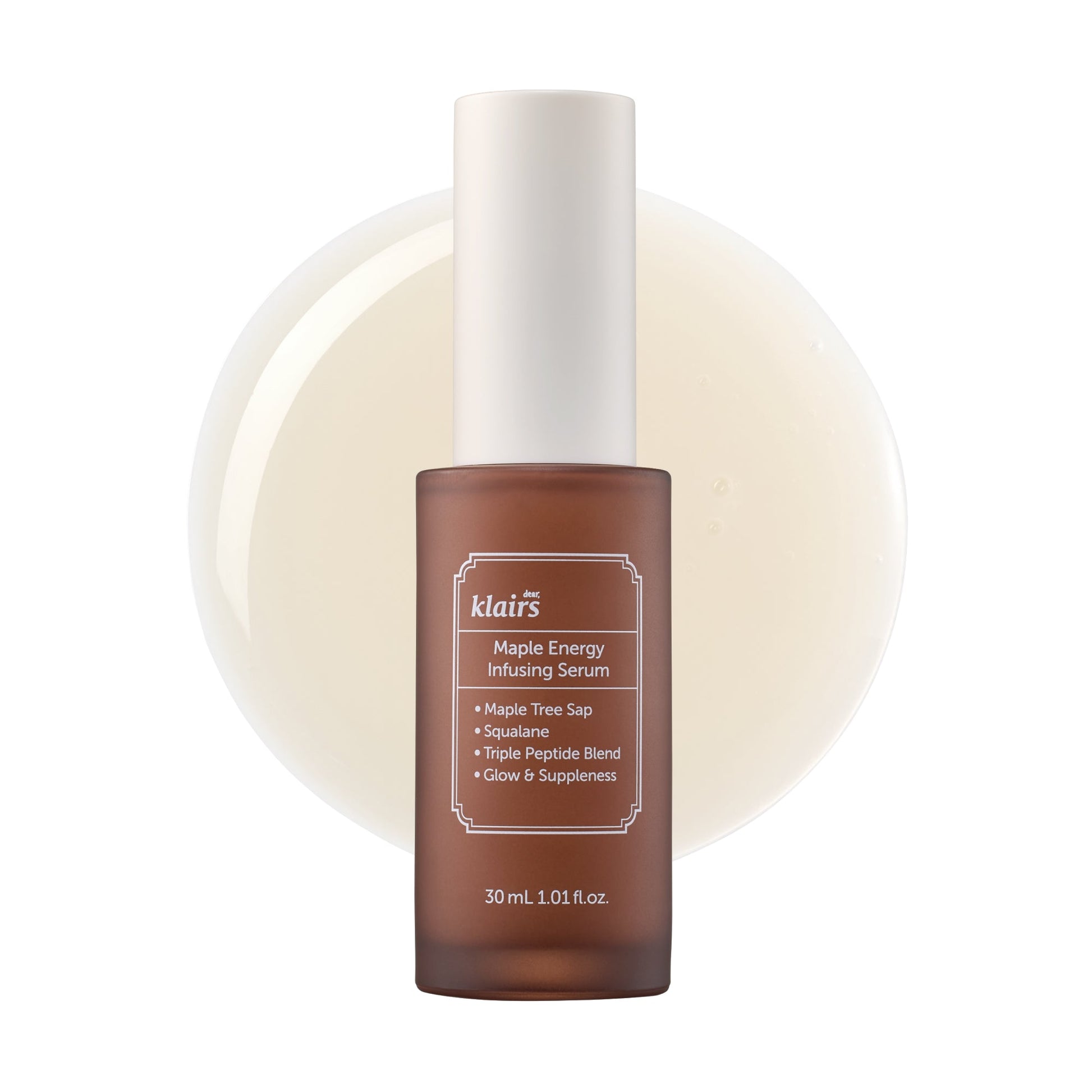 Included product in K-Beauty Haul July 7X Routine Vault: Maple Energy Infusing Serum 30ml