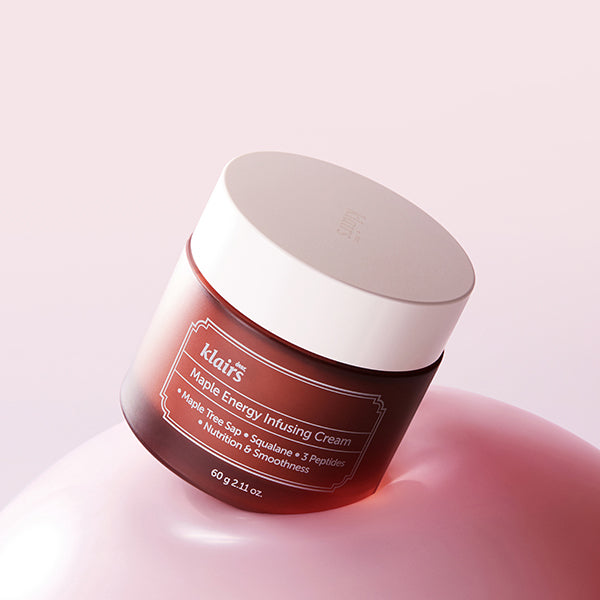 Maple Energy Infusing Cream