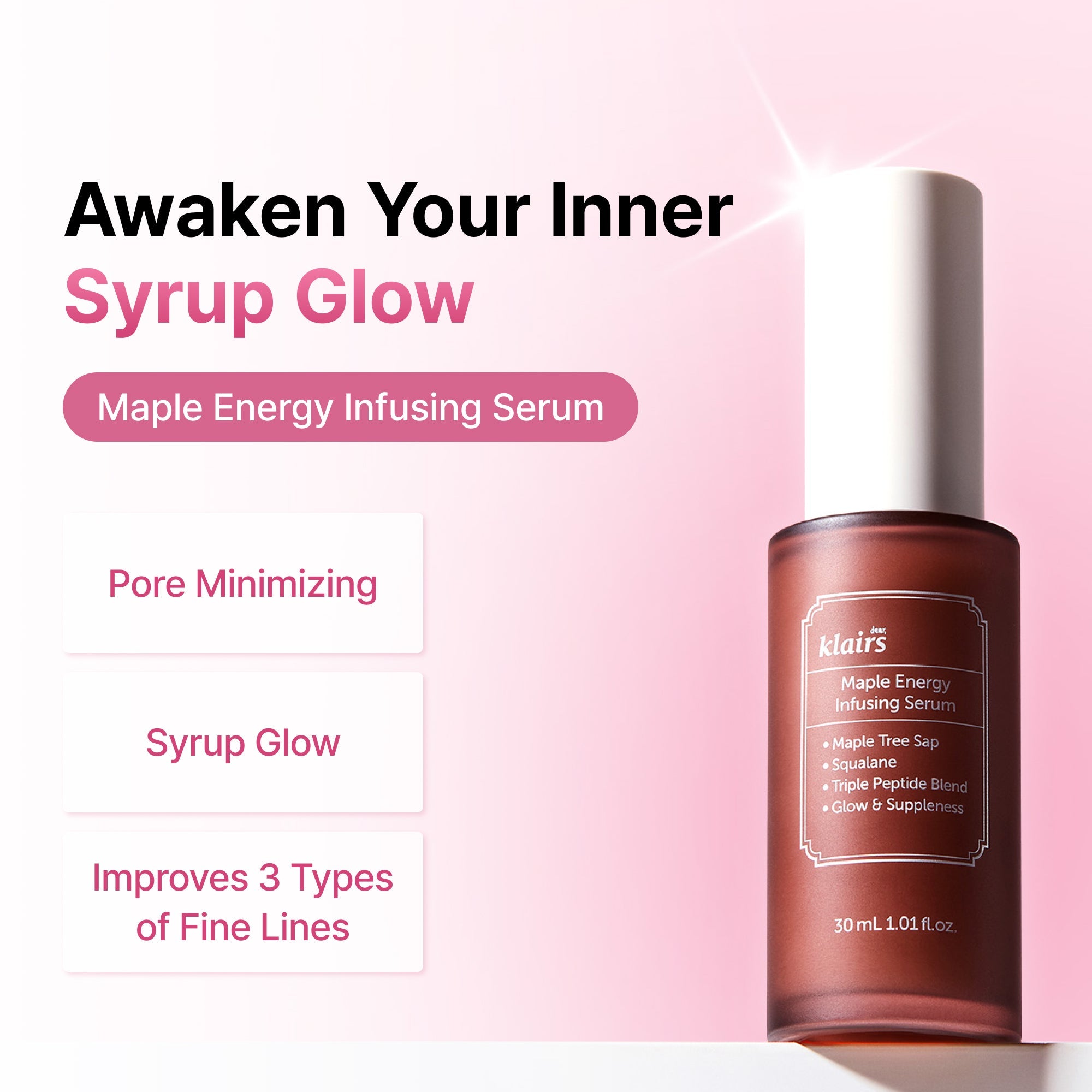 Maple Energy Infusing Serum