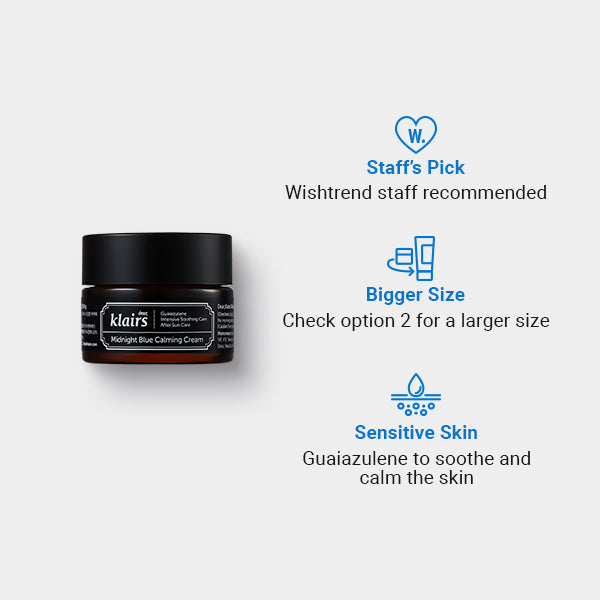 Midnight Blue Calming Cream