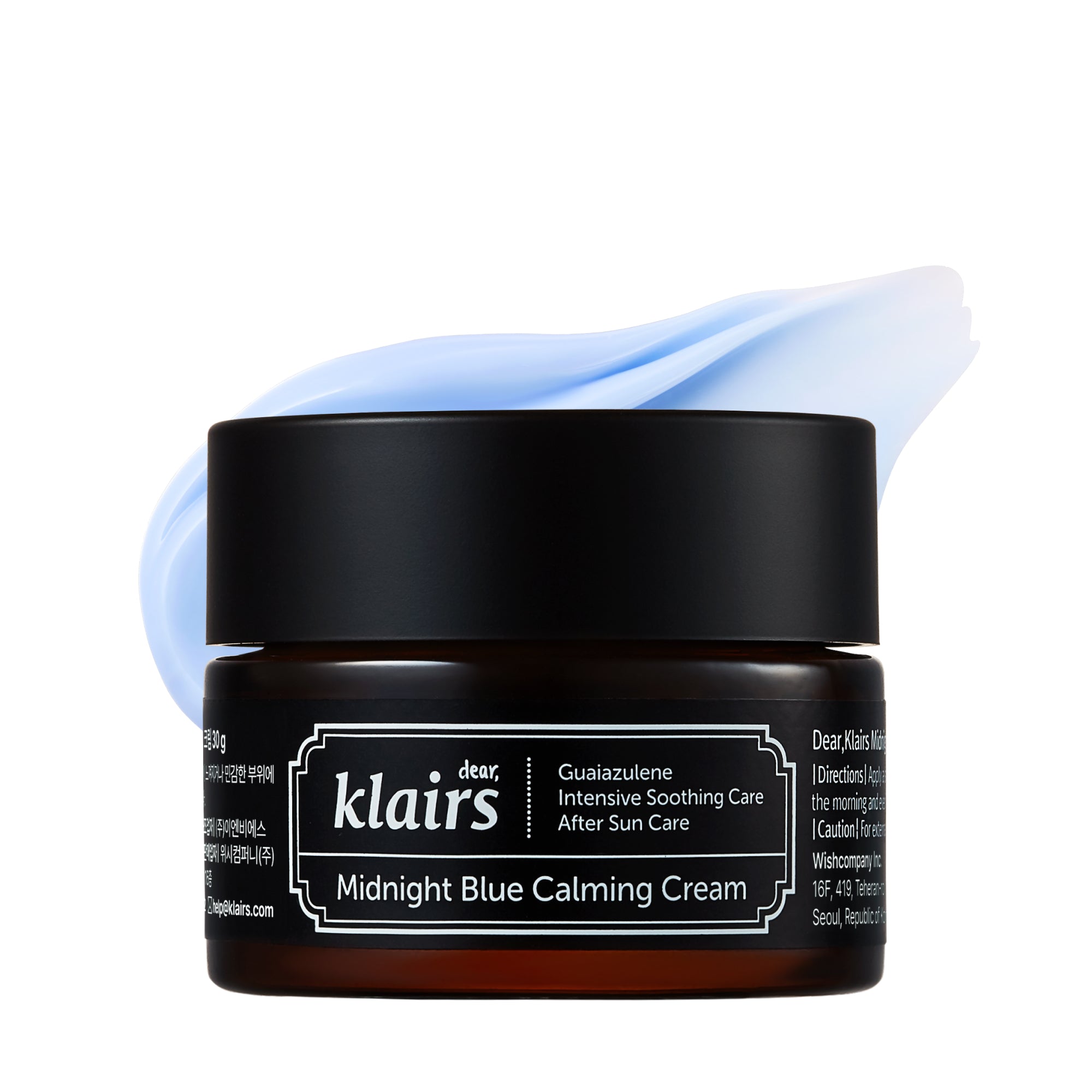 Midnight Blue Calming Cream
