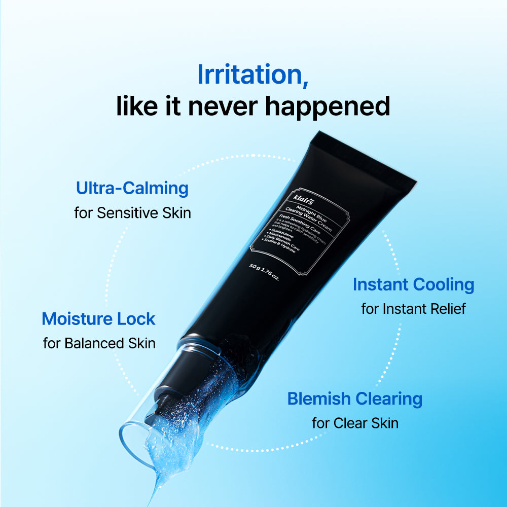 Midnight Blue Clearing Water Cream