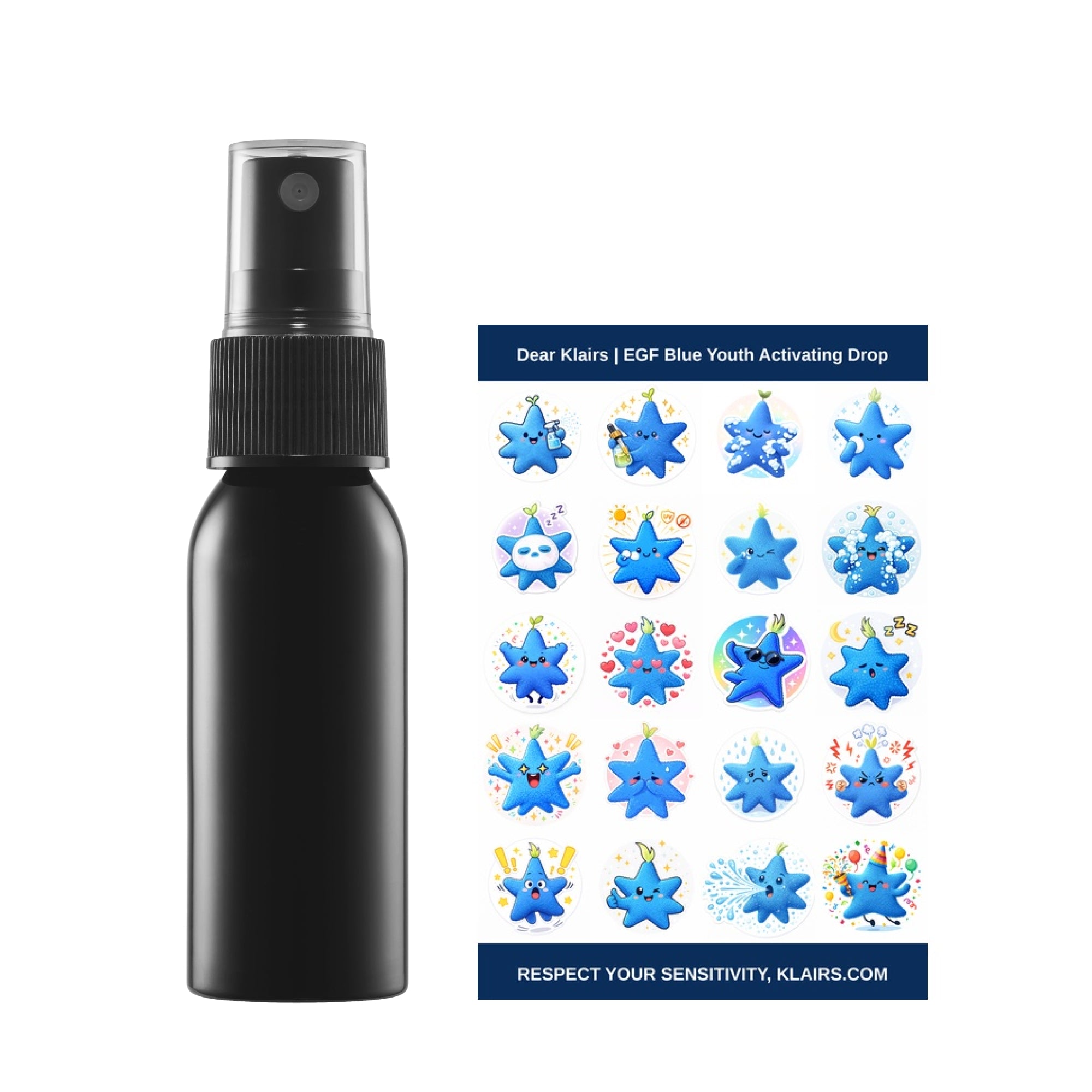 My Blue DIY Mist Kit