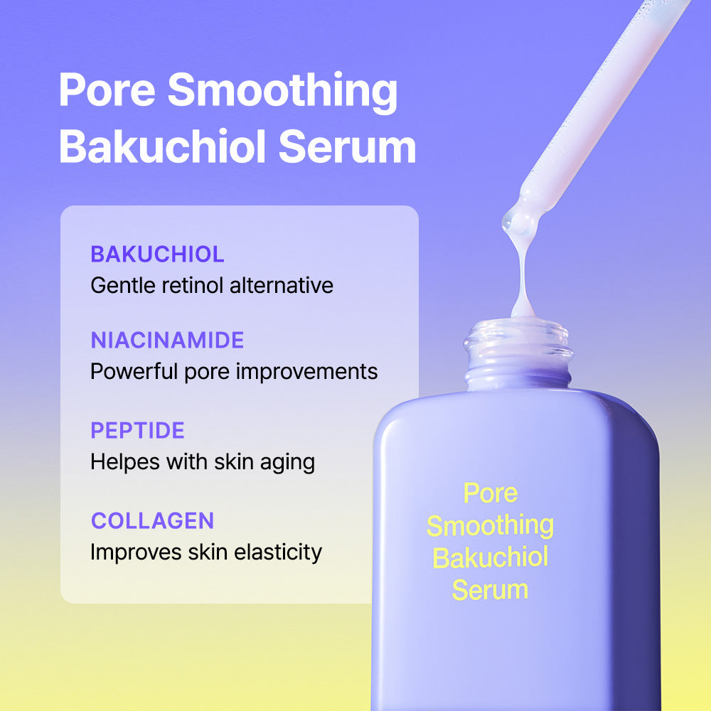 Pore Smoothing Bakuchiol Serum 10ml